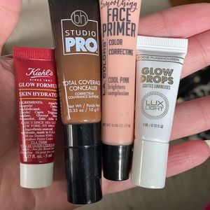 Mix of makeup products bundle